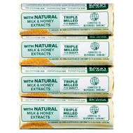 Palmolive Naturals Milk & Honey Replenishing Bar Soap 90gm 4 Pack