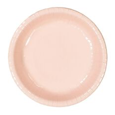 Party Inc Paper Bowls Pastel Pink Mid 20 Pack
