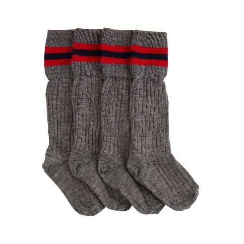 Schooltex Striped School Socks 2 Pack