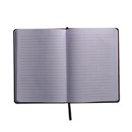 Uniti Stationery A5 Polyurethane Hard Cover Brown Notebook