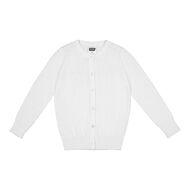 Young Original Girls' Plain Cotton Cardigan