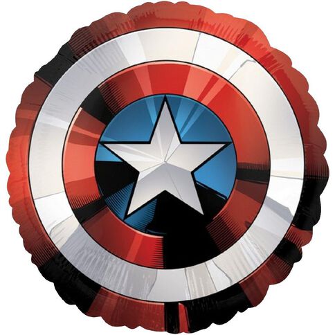 Marvel Anagram Supershape Avengers Shield