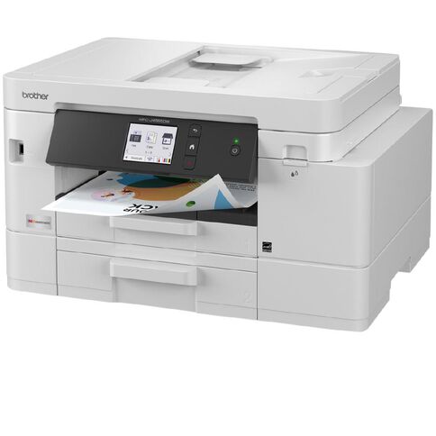 Brother Inkvestment MFC-J4555DW Colour Multi-Function A4 Inkjet Printer