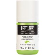 Liquitex Soft Body S1 Acrylic Paint Brilliant Yellow Green