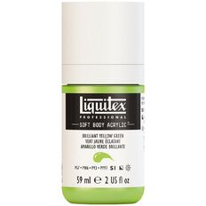 Liquitex Soft Body S1 Acrylic Paint Brilliant Yellow Green