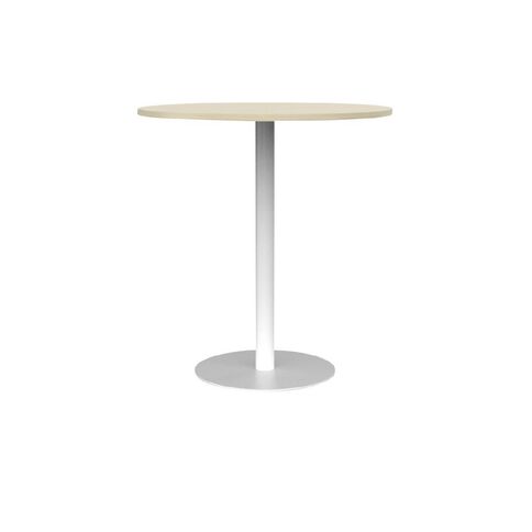 Knights Polo Bar Leaner 1000 Round Maple Top