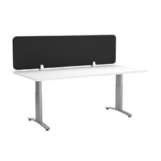 Boyd Visuals Desk Screen Black 1200mm