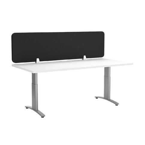 Boyd Visuals Desk Screen Black 1200mm