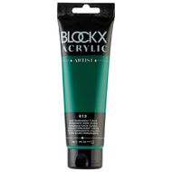 BLOCKX Acrylic Tube Permanent Dark Green 120ml