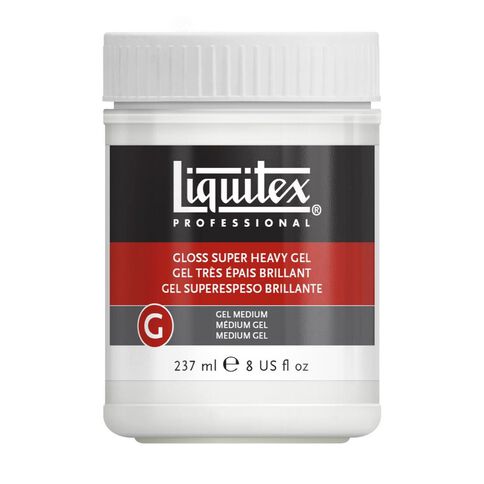 Liquitex Gloss Super Heavy Gel Medium 237ml