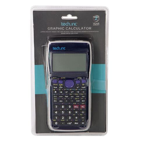 Tech Inc Graphics Calculator Tx800 Warehouse Stationery Nz