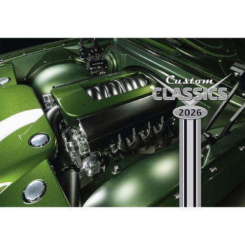 Easy2C 2026 Calendar Classic Car