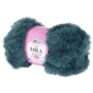 Birch Lola Yarn 100% Polyester 100g Teal
