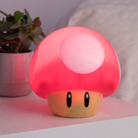 Paladone Nintendo Mushroom Icon Multi-Coloured