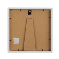 Living & Co Premium Photo Frame 8in x 8in White