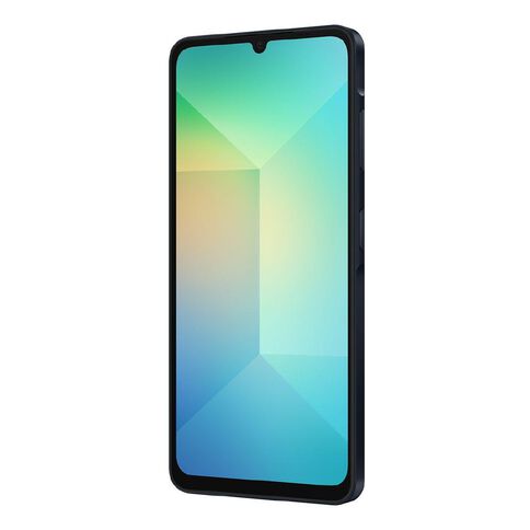 Samsung Galaxy A06 with Skinny Sim Bundle Black