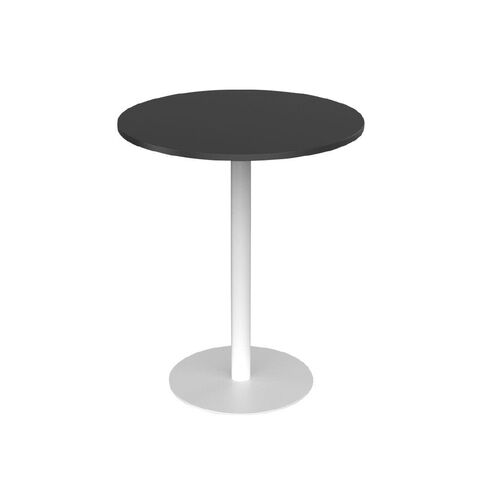 Knights Polo Bar Leaner 900 Round Black Top