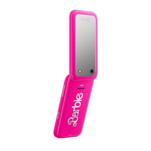 HMD Barbie Phone 4G with Skinny Sim Pink