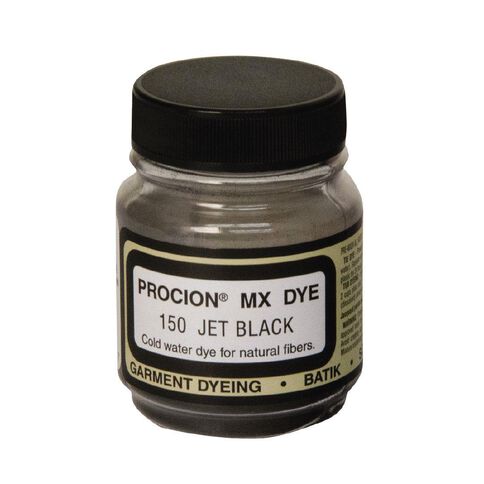 Jacquard Procion MX Dye 18.71g Jet Black