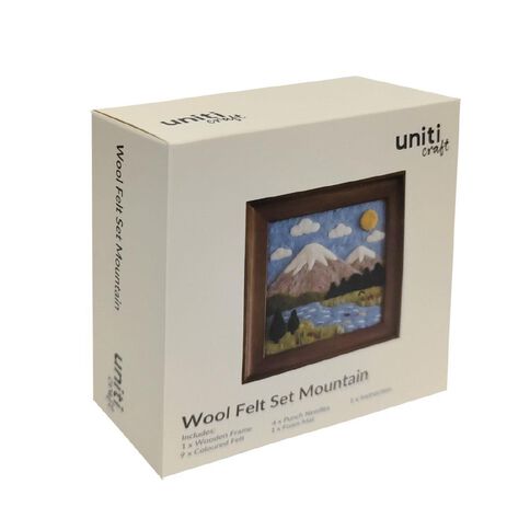 Uniti Craft Adults Wool Felt Set