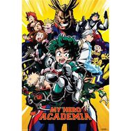Poster #29 My Hero Academia Season One