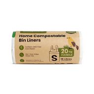 Ecopack Compostable Bin Liners 18L 20 pack