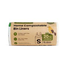 Ecopack Compostable Bin Liners 18L 20 pack
