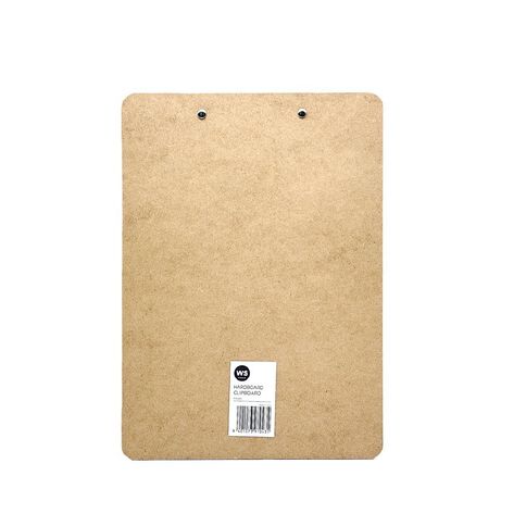 WS Clipboard MDF 3MM A4