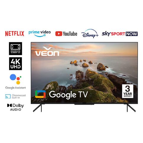Veon 50 inch 4K Ultra HD Google Smart TV