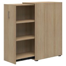 Mascot Personal Pull-out Storage non-locking Classic Oak 1200 Right Hand
