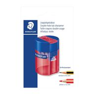 Staedtler Double Hole Tub Sharpener Assorted