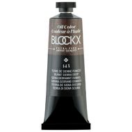 BLOCKX Oil Tube 35ml S1 143 Burnt Sienna Deep