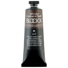 BLOCKX Oil Tube 35ml S1 143 Burnt Sienna Deep