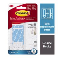 Command Assorted Refill Strips