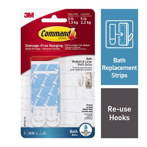 Command Assorted Refill Strips