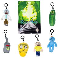 Impact Merch Rick & Morty Blind Bag Backpack Keychains