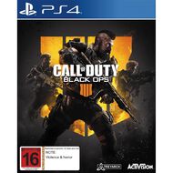 PS4 Call of Duty Black Ops 4