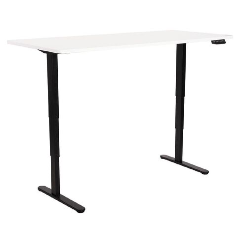 Workspace Office Brand Height Adjustable Desk 1800 White