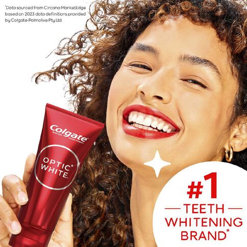 Colgate Optic White High Impact Toothpaste 85g
