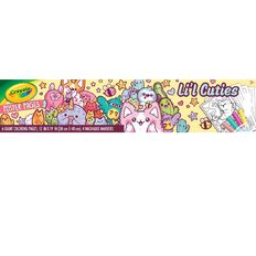 Crayola Poster Pages Li'l Cuties