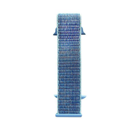 Swifty Velcro Replacement Strap for Apple Watch 38/40/41mm Blue/Peach