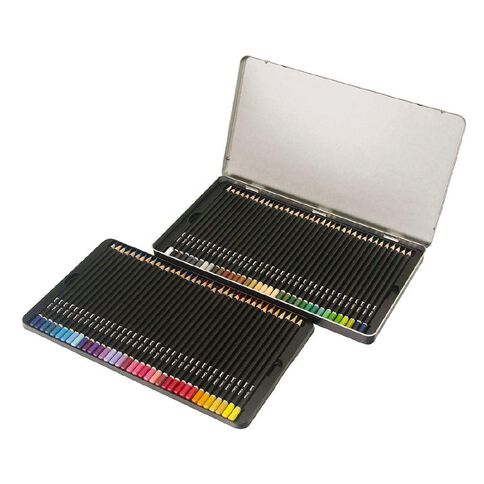 Jasart Coloured Pencil Tin Set 72 Pack