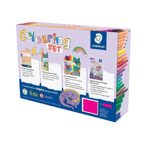 Staedtler Colouring Box Set Magical Aventures
