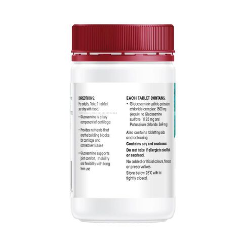 Red Seal Glucosamine 1500mg 100s