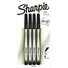 Sharpie Marker 4 Pack Black