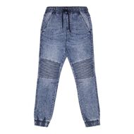 Young Original Boys' Pintuck Cuff Jeans