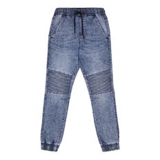 Young Original Boys' Pintuck Cuff Jeans