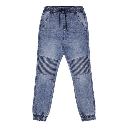 Young Original Boys' Pintuck Cuff Jeans