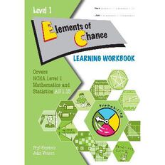 Ncea Year 11 Elements Of Chance As1.13 Learning Workbook