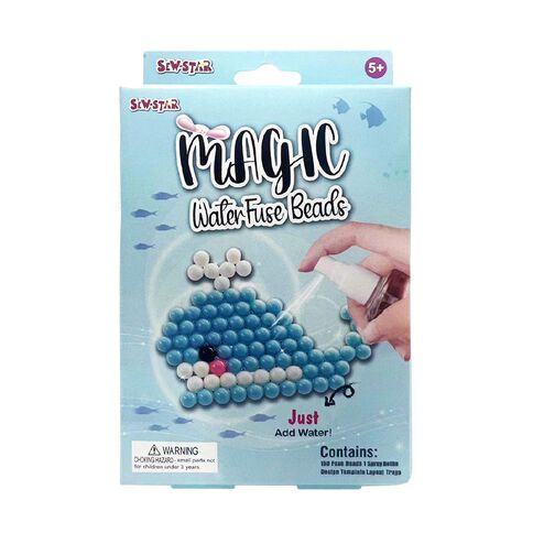 Sew Star Water Fuse Beads Whale